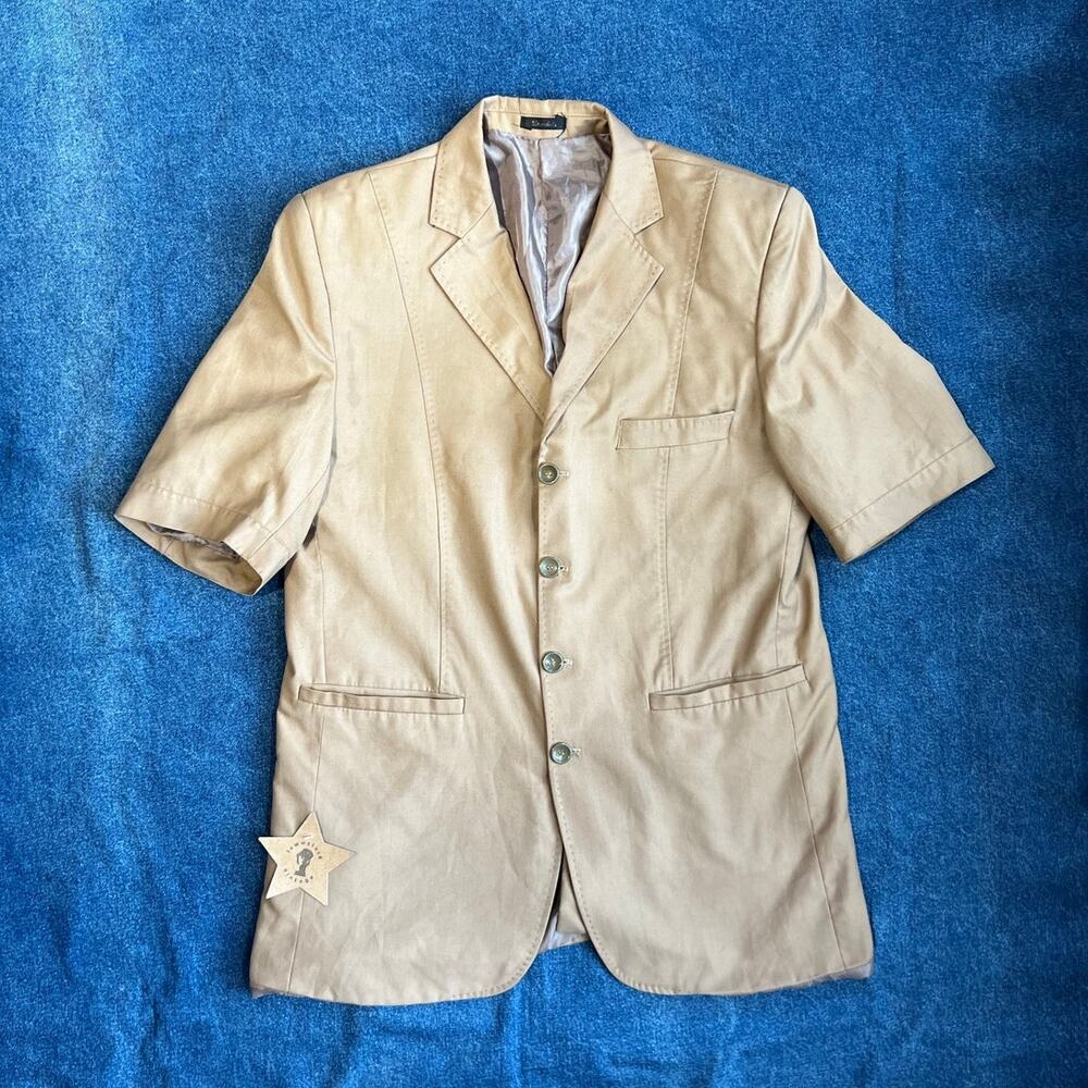 Duodeli short sleeve blazer